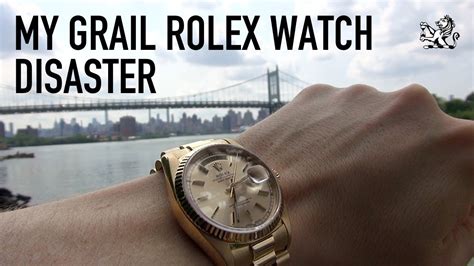 rolex grail watch disaster day-date|Rolex date and date.